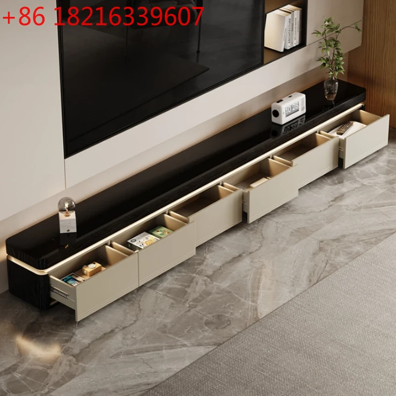 Sustainable Living Spaces - TAO Eleganter Platzsparender TV-Ständer aus Umweltfreundlichen