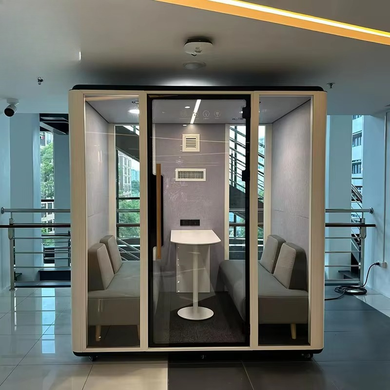Sustainable Living Spaces - Intelligentes, umweltfreundliches Containerhaus, energieeffizienter, nachhaltiger Wohnraum