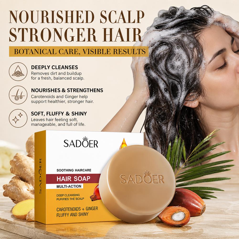 Ingwer-Shampoo-Riegel Natürlic – Bar Soap Shampoo Solid Bewertung und Preis