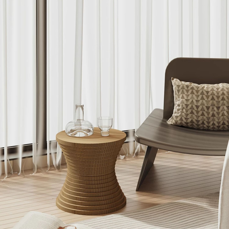 Mehrschichtiger Hocker aus Wel – Sustainable Living Spaces Bewertung und Preis