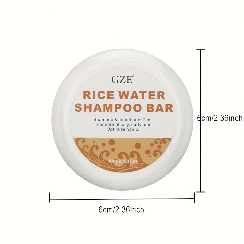 GZE Rice Water Shampoo Bar Soa – Bar Soap Shampoo Solid Bewertung und Preis