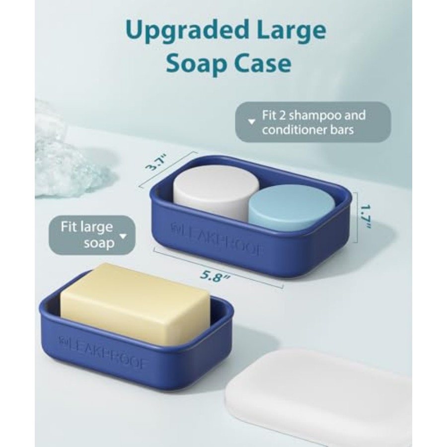 Auslaufsichere Reise-Seifendos – Bar Soap Shampoo Solid Bewertung und Preis