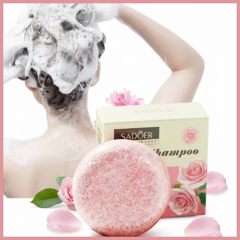Rosen-Festshampoo-Seife Tiefen – Bar Soap Shampoo Solid Bewertung und Preis
