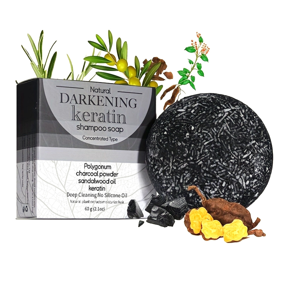 XF 60g Black Soap Solid Shampo – Bar Soap Shampoo Solid Bewertung und Preis