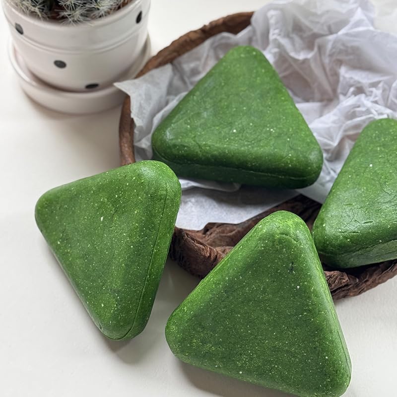 Grünes Triangel-Seifen-Shampoo – Bar Soap Shampoo Solid Bewertung und Preis