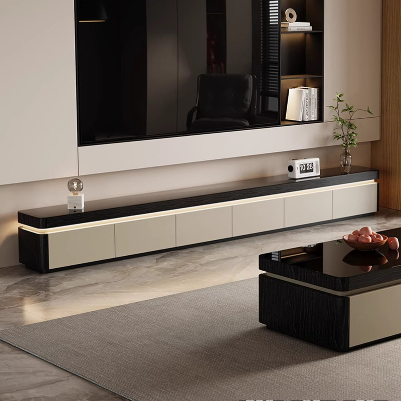 Moderner Ästhetischer TV-Ständ – Sustainable Living Spaces Bewertung und Preis