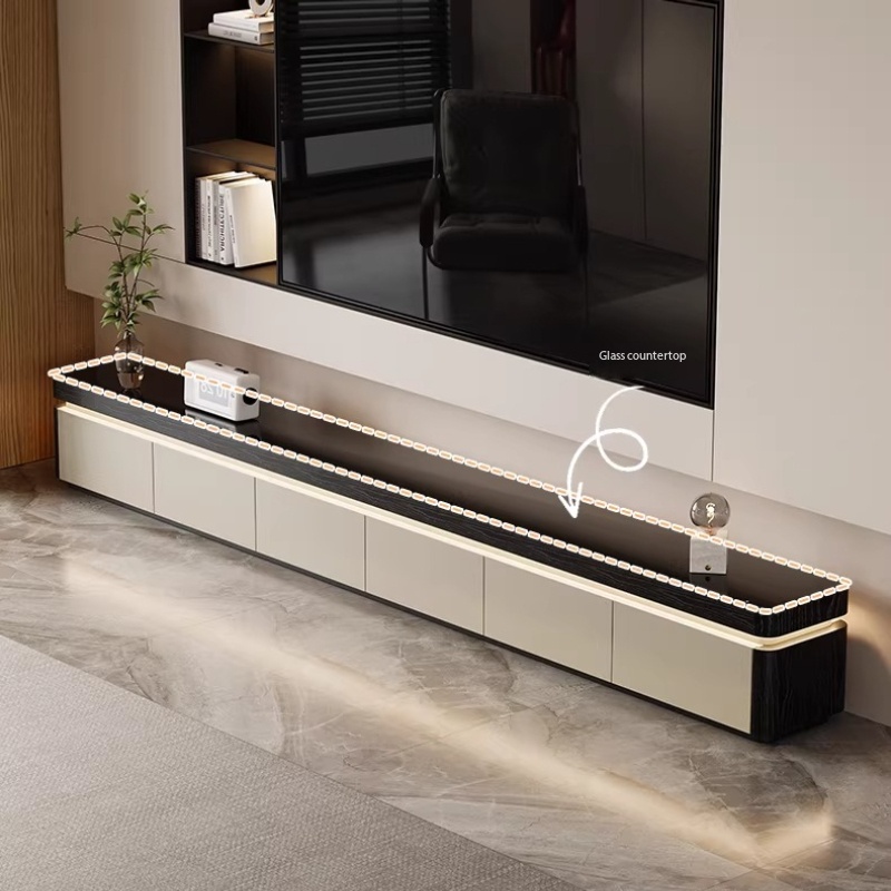 Moderner Ästhetischer TV-Ständ – Sustainable Living Spaces Bewertung und Preis