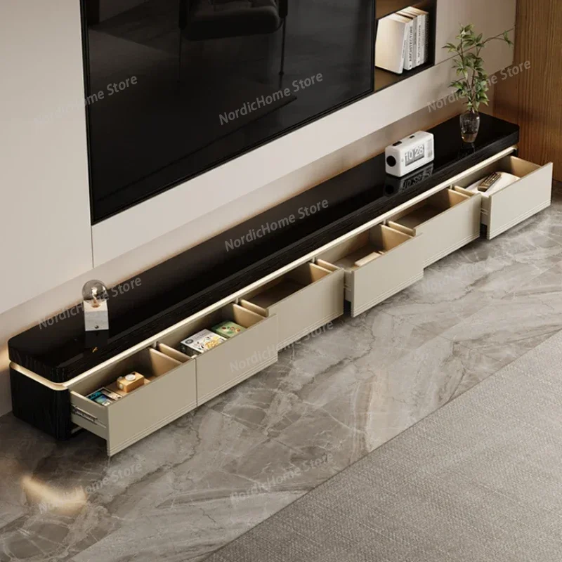 Eleganter Platzsparender TV-St – Sustainable Living Spaces Bewertung und Preis