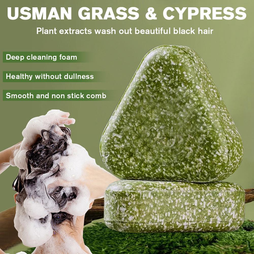 Rozino He Shou Wu Usman Grass  – Bar Soap Shampoo Solid Bewertung und Preis