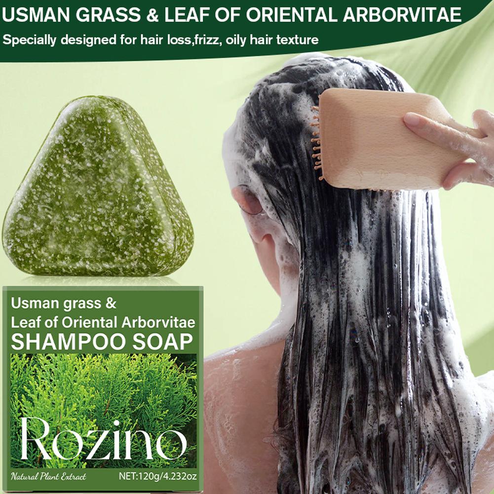Rozino He Shou Wu Usman Grass  – Bar Soap Shampoo Solid Bewertung und Preis