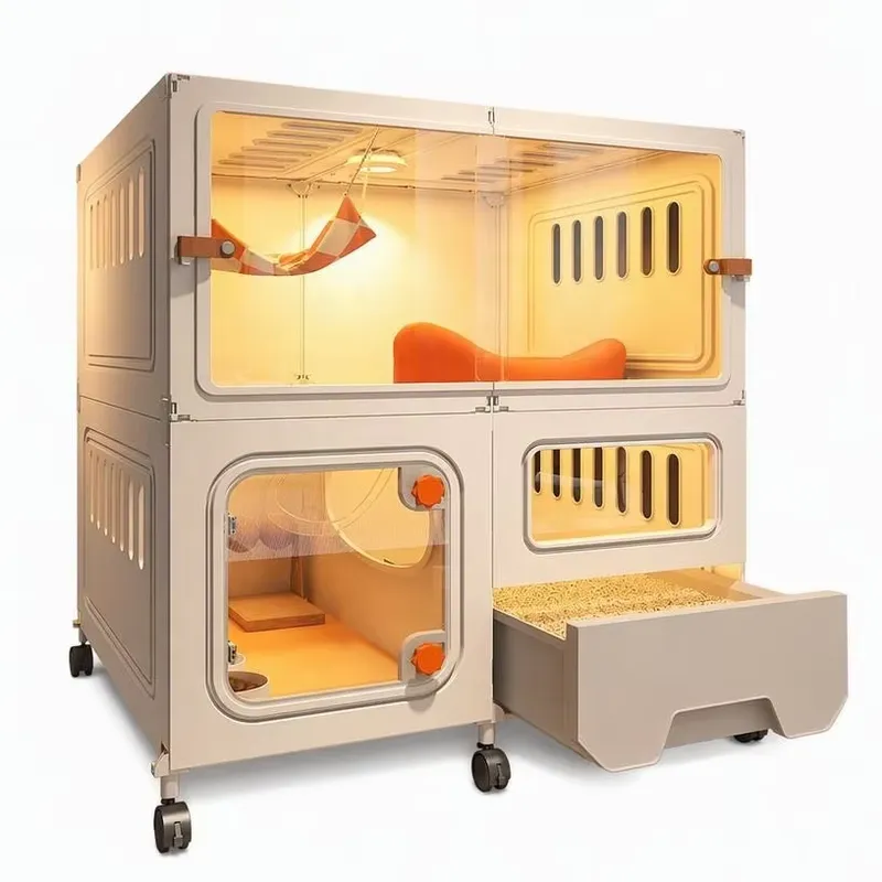 Luxuriöse, nachhaltige Katzenv – Sustainable Living Spaces Bewertung und Preis