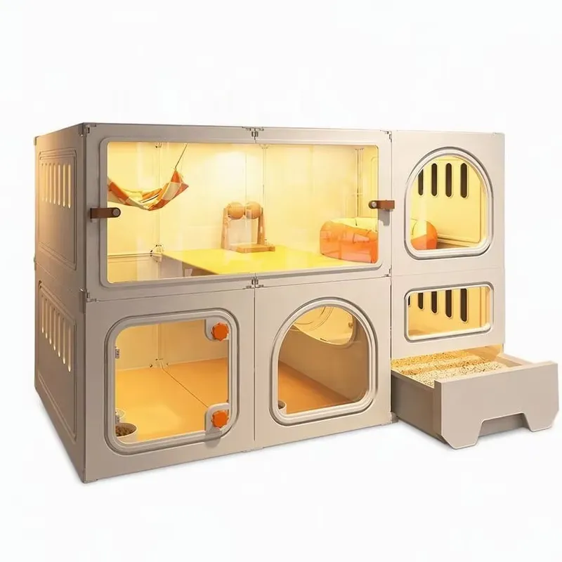 Luxuriöse, nachhaltige Katzenv – Sustainable Living Spaces Bewertung und Preis