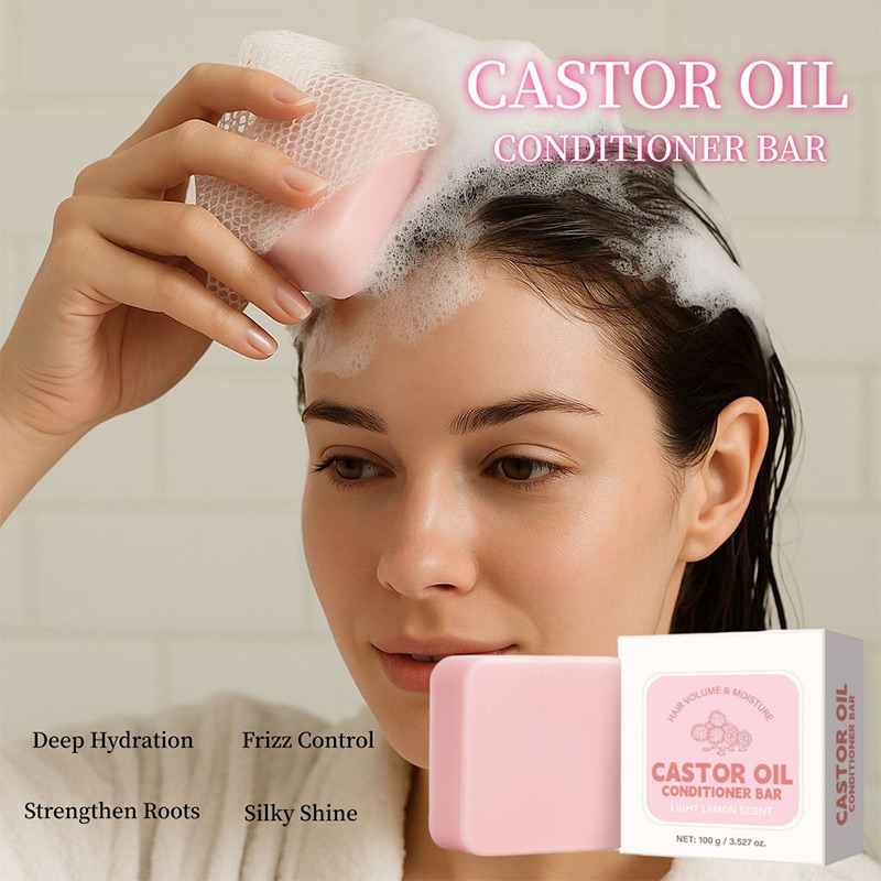 Rizinusöl-Conditioner-Seifenst – Bar Soap Shampoo Solid Bewertung und Preis