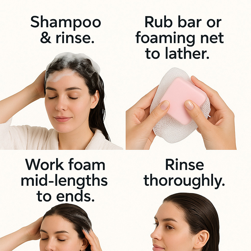 Rizinusöl-Conditioner-Seifenst – Bar Soap Shampoo Solid Bewertung und Preis