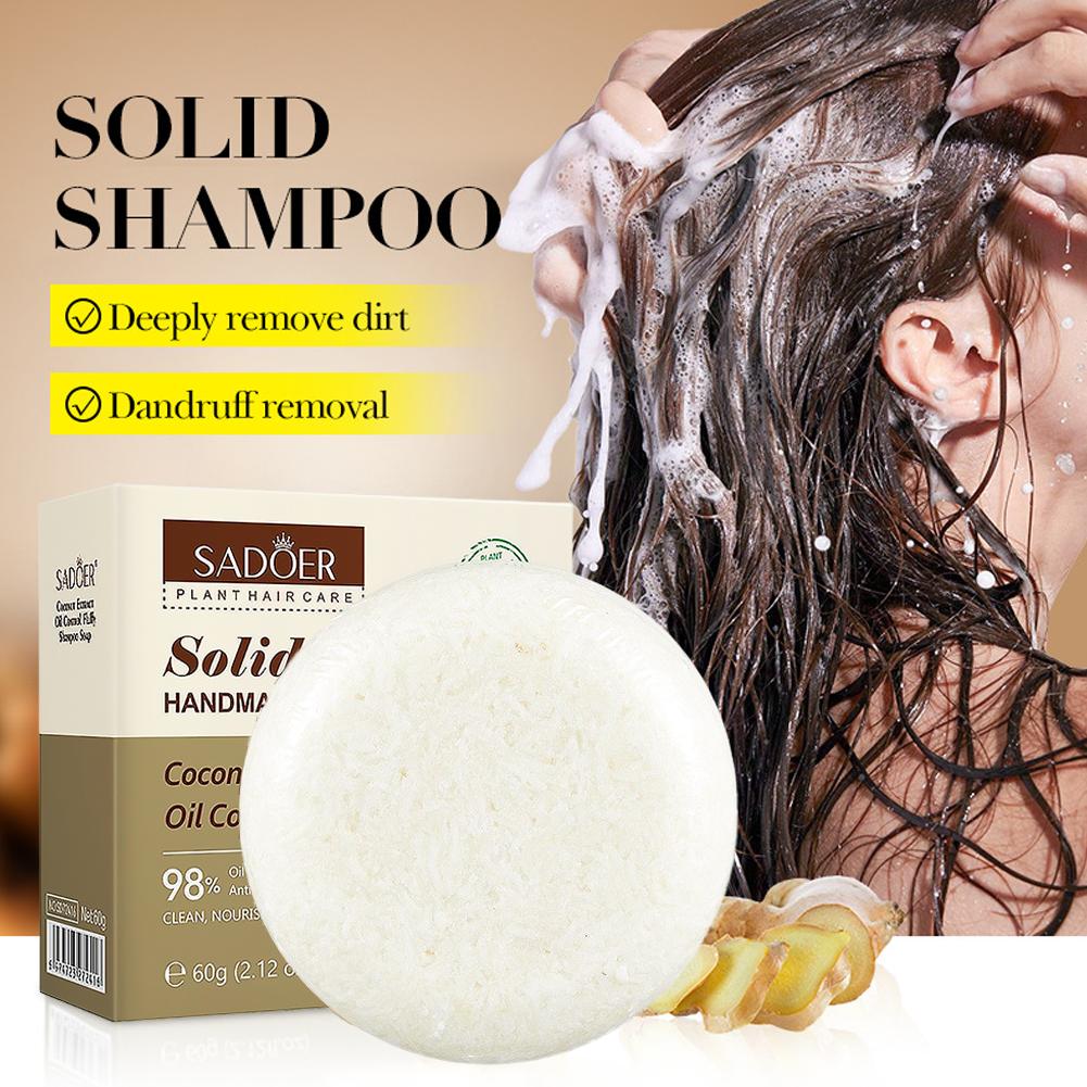 Natürlicher Kokosnuss-Shampoo- – Bar Soap Shampoo Solid Bewertung und Preis